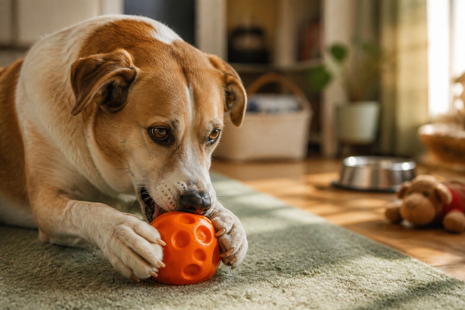 Your Dog Is Bored, Not Heartbroken. Build These 7 Activity Stations.