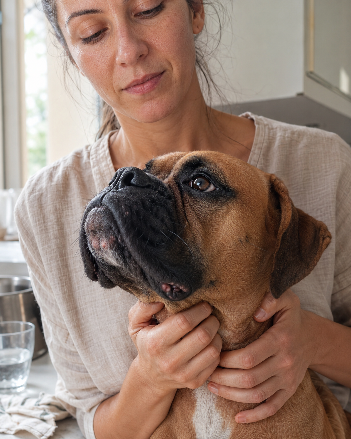 The Bump on Your Dog's Chin Isn't a Zit to Pop