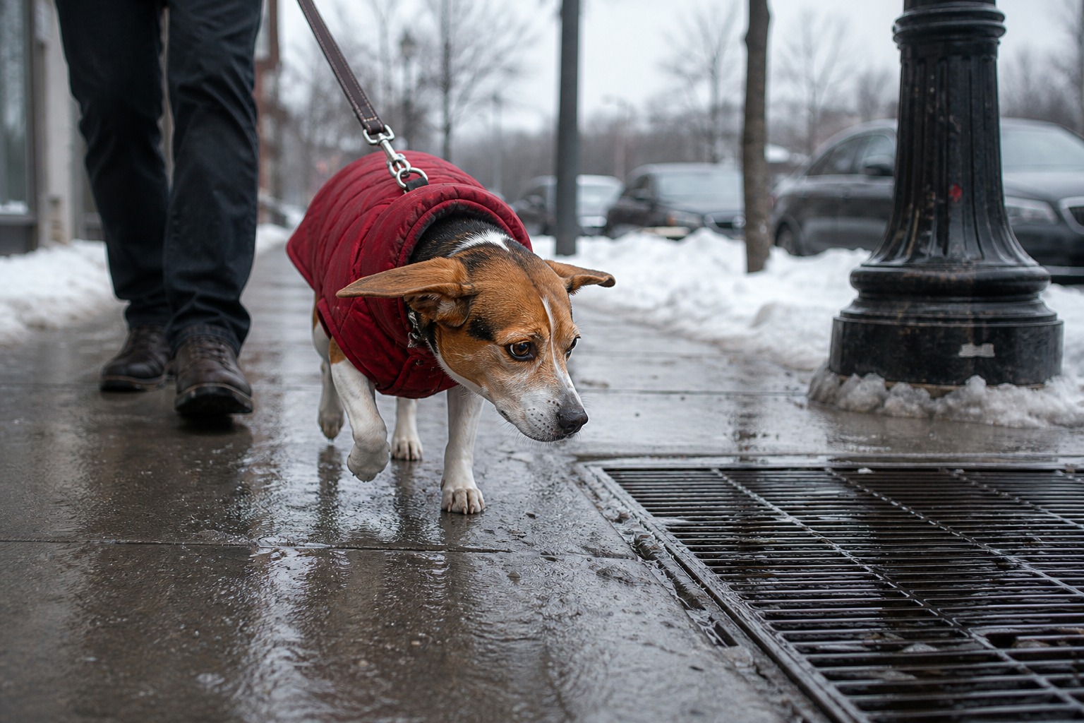 The Winter Sidewalk Danger No One Warns You About Until It's Too Late