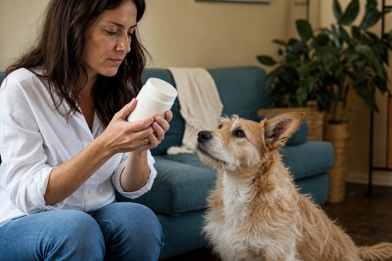 A Constipated Dog Usually Needs Water, Not a Vet. Here's How to Tell the Difference