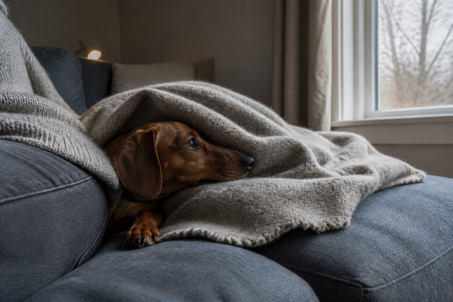 Your Dog Isn't Getting Sweeter in Winter. They're Getting Cold.