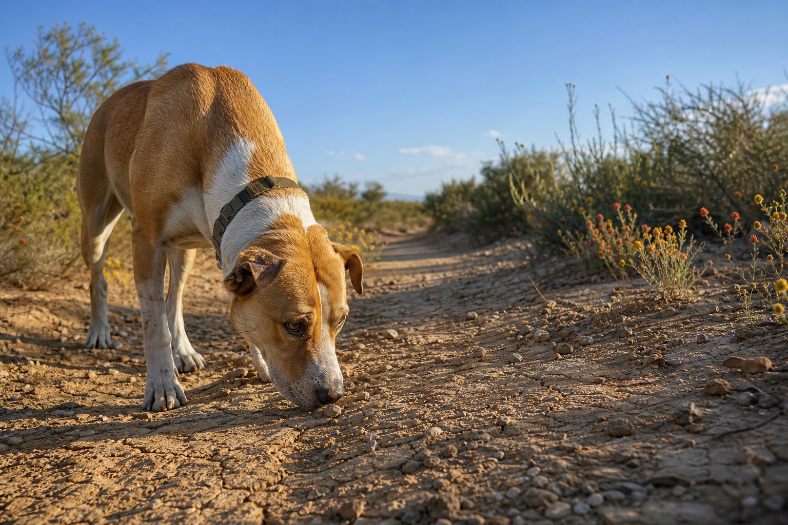 The Desert Fungus That Ambushes Dogs Through Their Nose