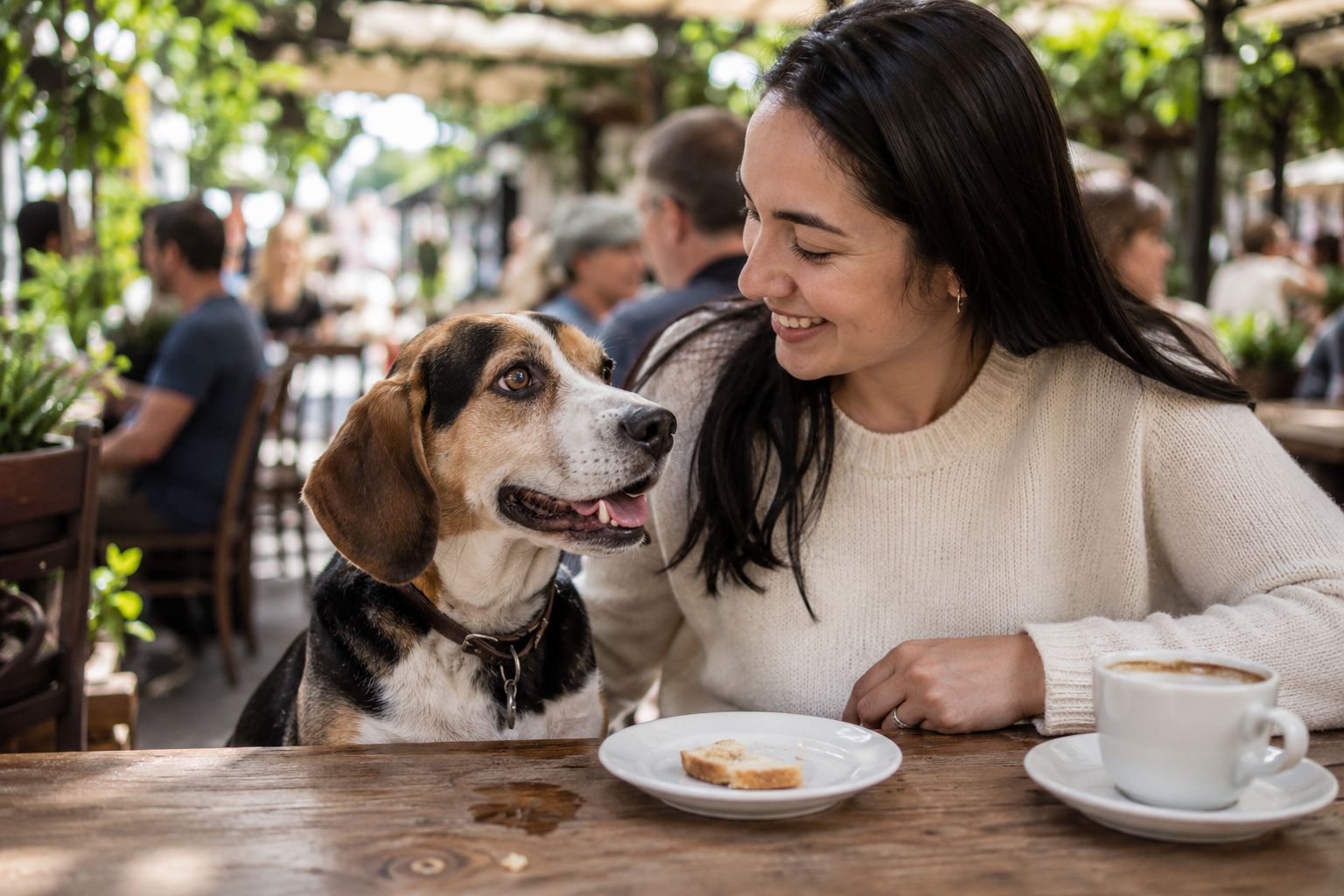 The Dog Dinner Party That Started a Tradition: Inside Cesar's Restaurant Weekend