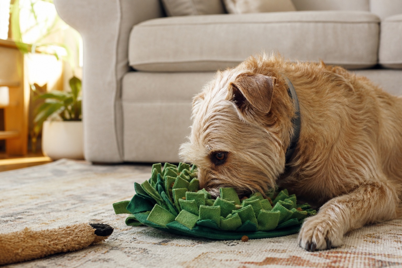 A Tired Dog Isn't the Goal. A Fulfilled One Is.