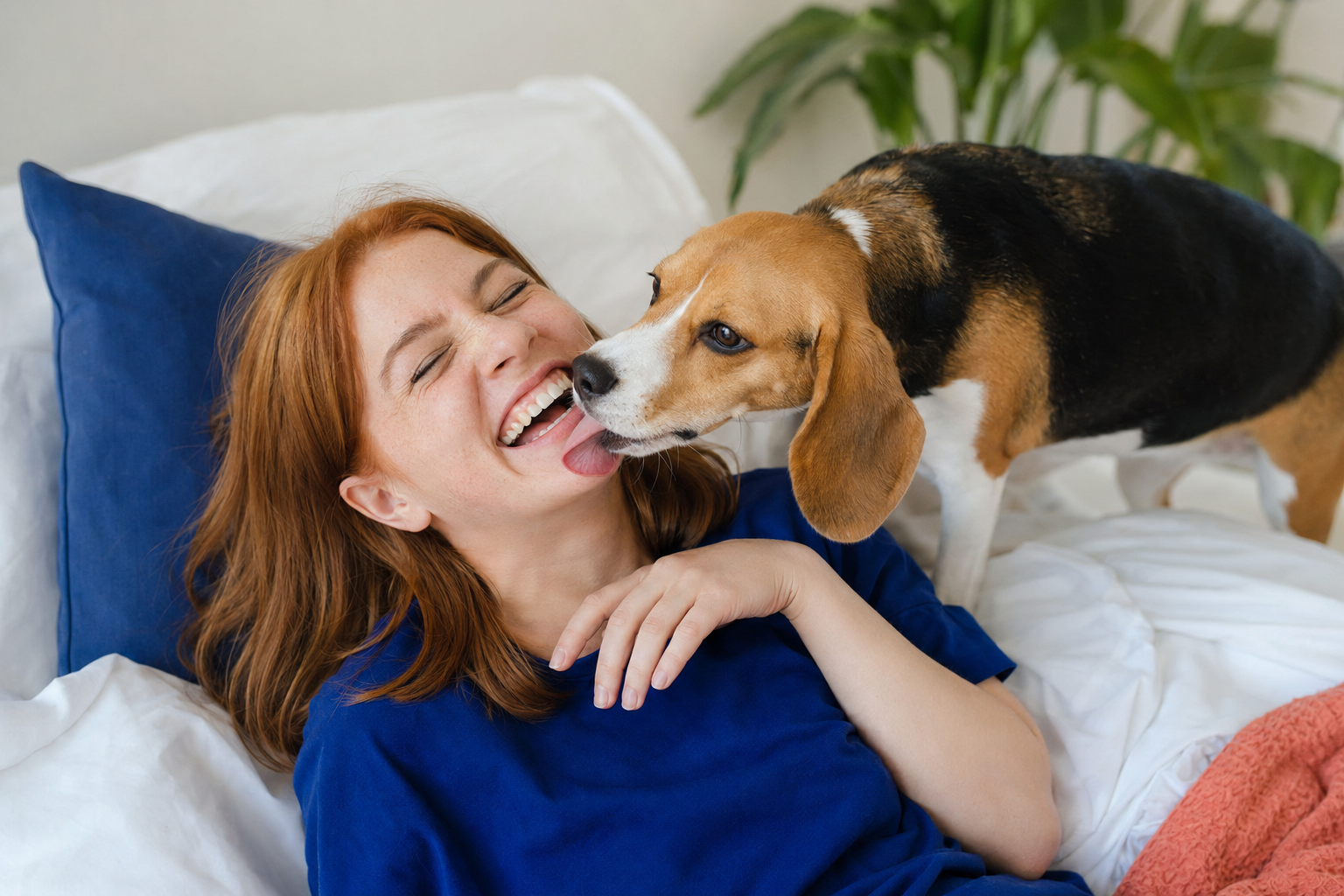 It's Not the Dog Kiss That's Risky. It's What's on the Tongue and Who's Getting Licked.