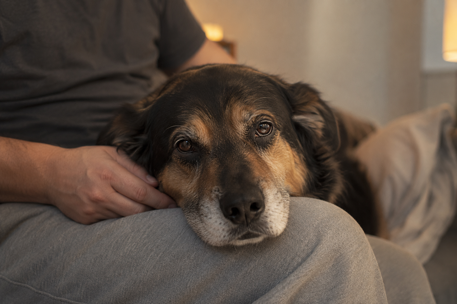A Warm, Dry Nose Tells You Nothing. Here's How to Actually Know Your Dog Has a Fever.
