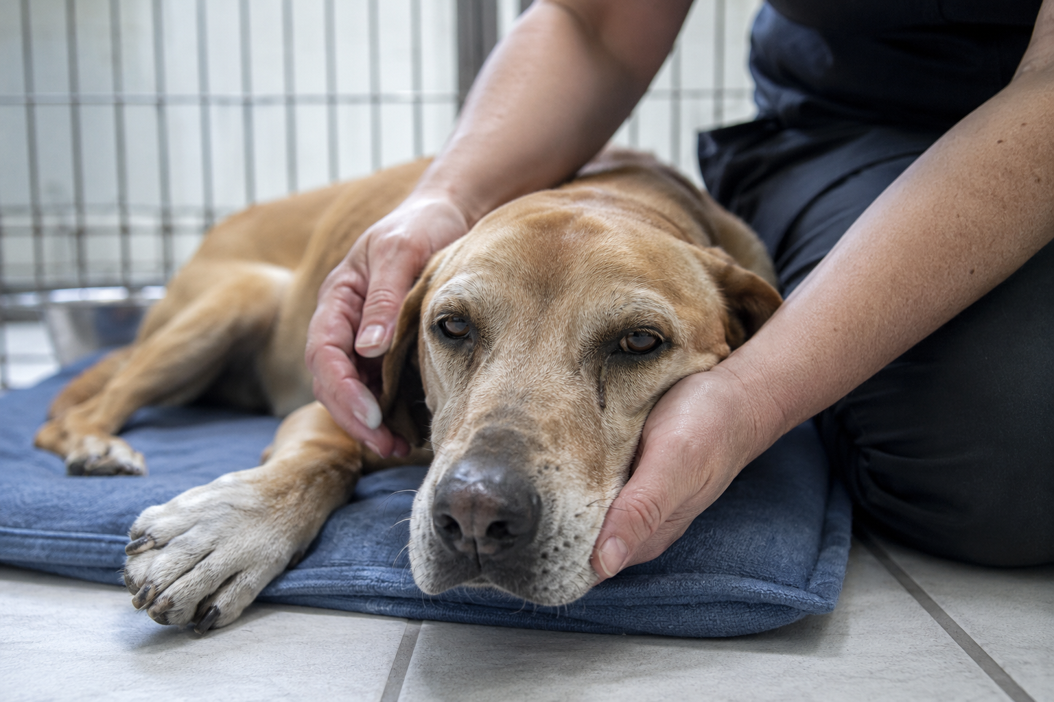 Dog Flu Is Usually Mild. In a Shelter, It Emptied Tampa's Kennels.