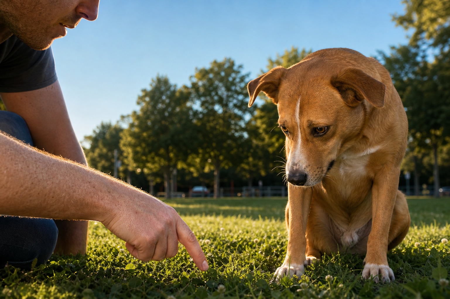 Your Dog Reads You Better Than a Chimp Can. That's Not an Accident.