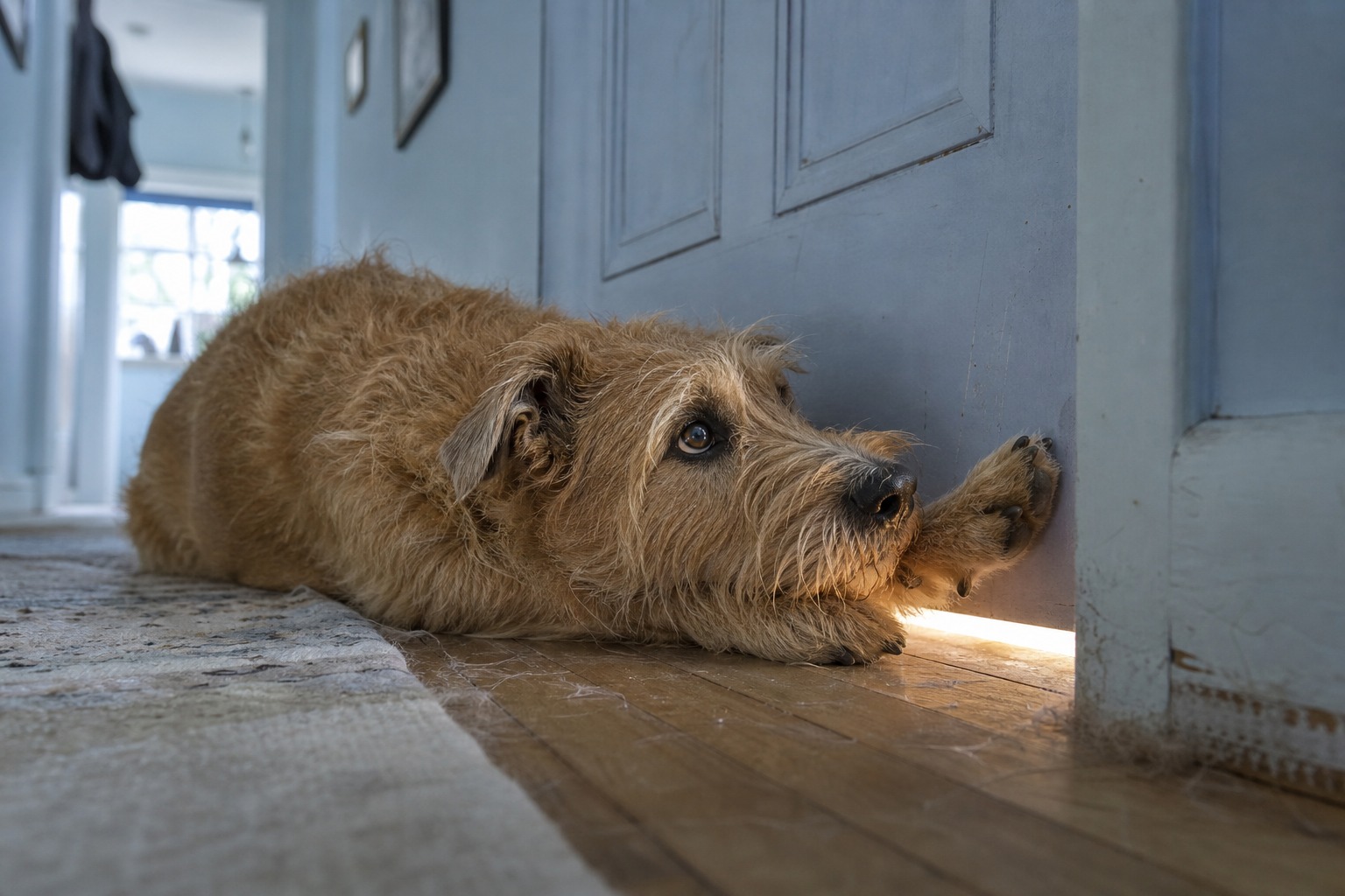 5 Reasons Your Dog Follows You Into the Bathroom (One Is Worth Watching)