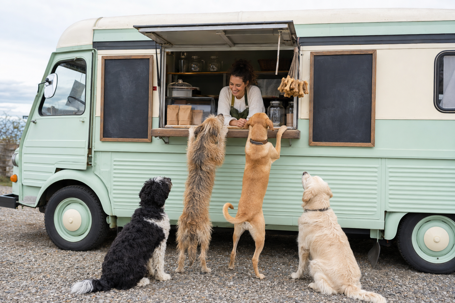 Your Dog Deserves a Food Truck Run. 8 Worth Chasing Down.