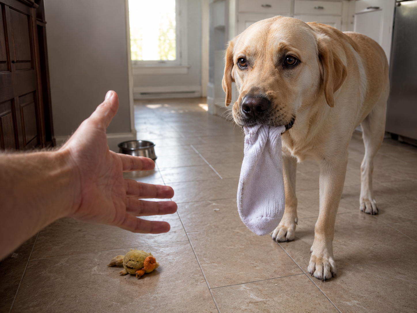 Vets Call It the '$1,000 Sock.' The Size of What Your Dog Swallowed Isn't the Real Danger.