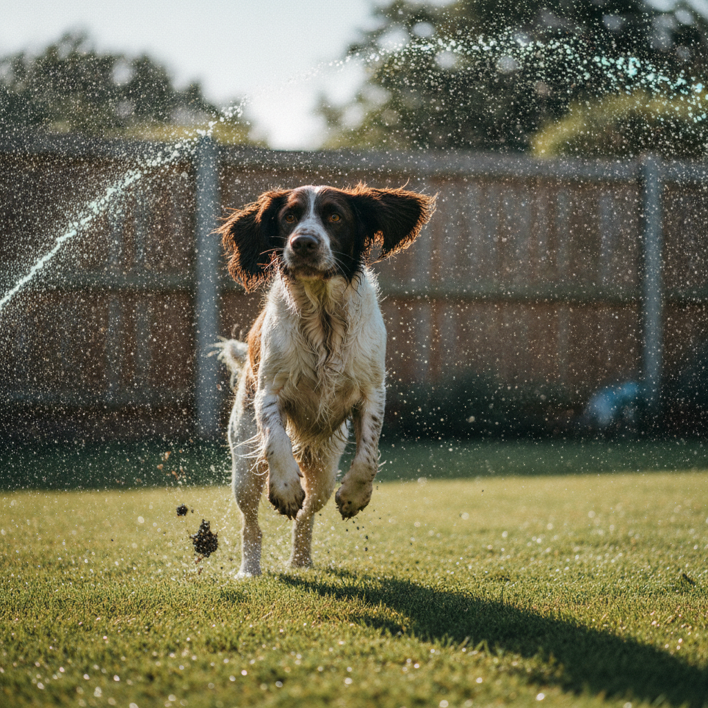 Design Your Yard Around What Dogs Actually Do, Not What Looks Nice