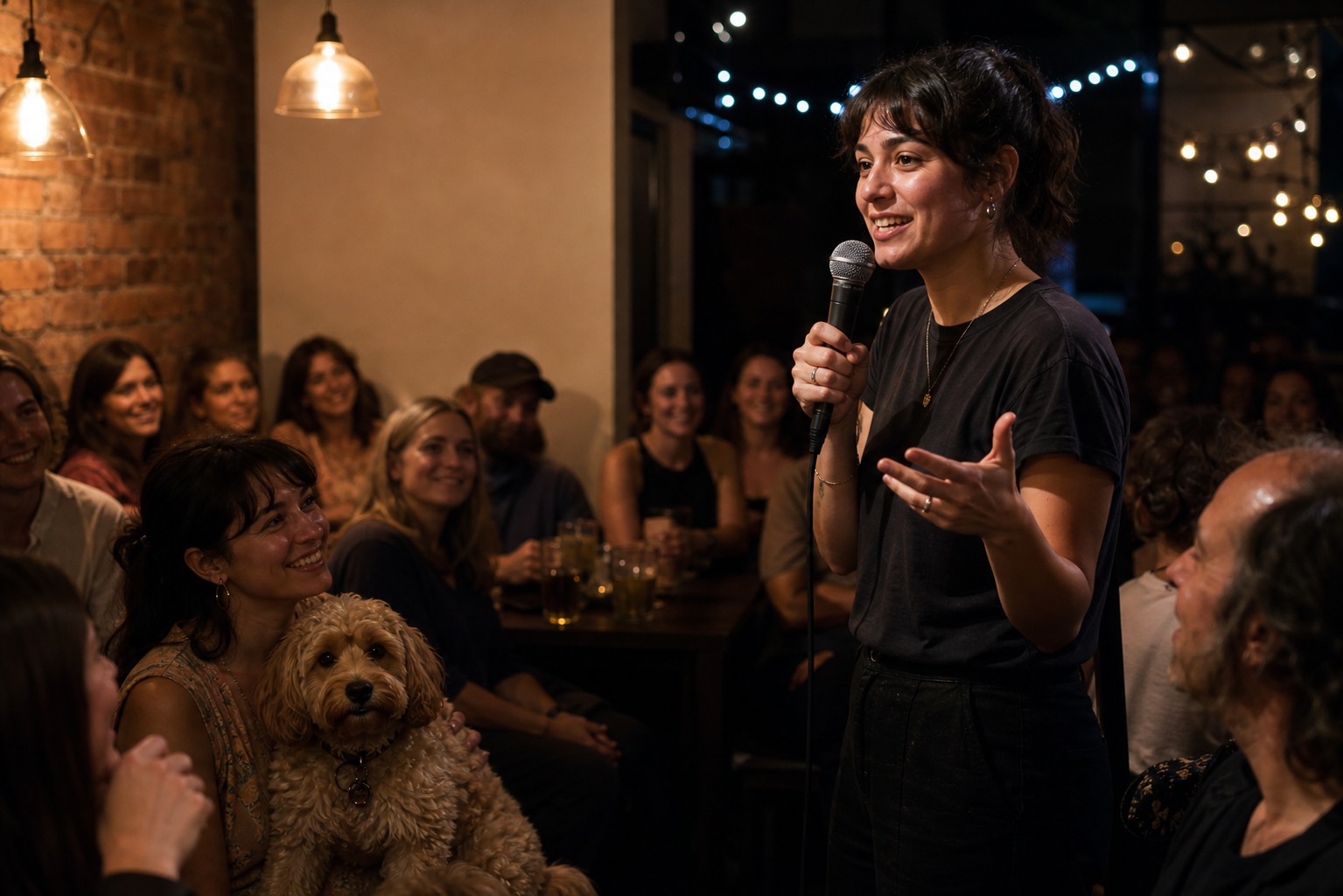 The Most Inclusive Room in NYC Comedy Also Lets You Bring Your Dog