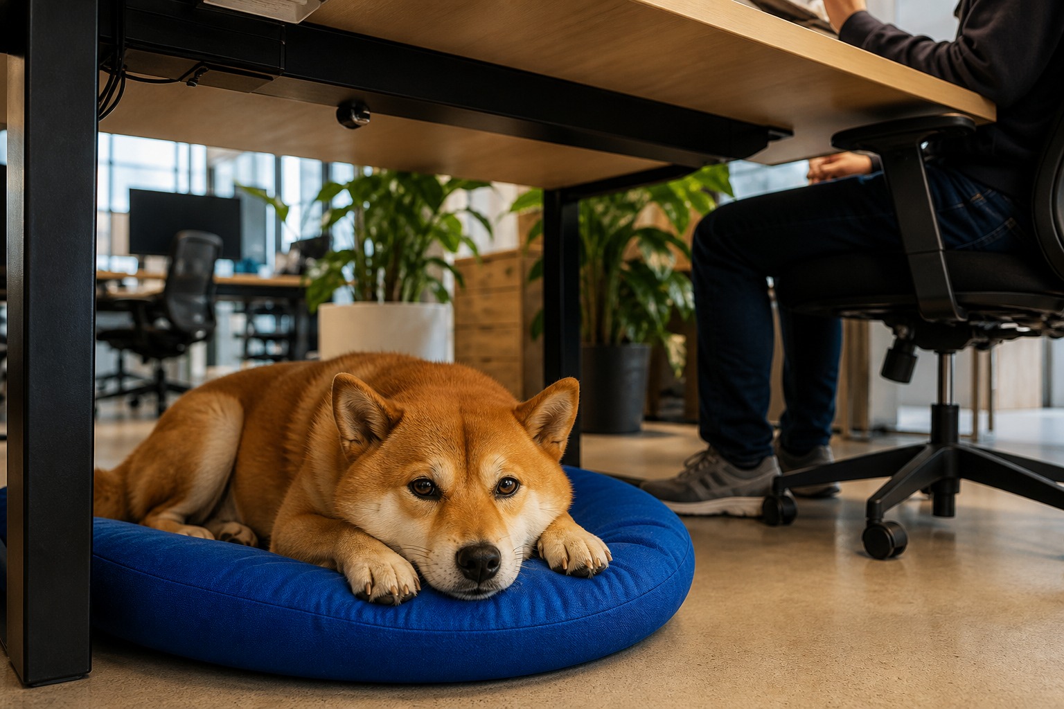 Dog-Friendly Isn't a Perk, It's a Stress Intervention, and the Data Proves It