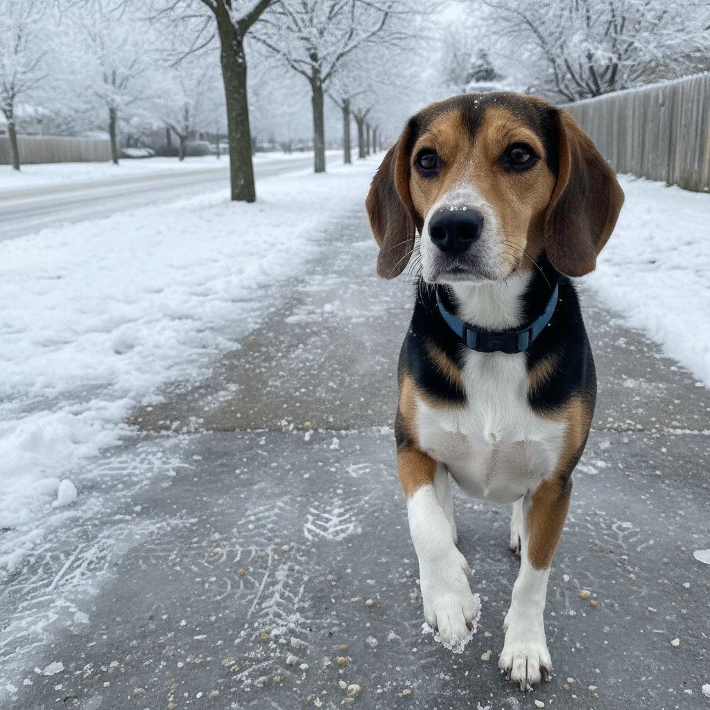 Frostbite Can Cost Your Dog an Ear Tip. The Damage Hides for Days.