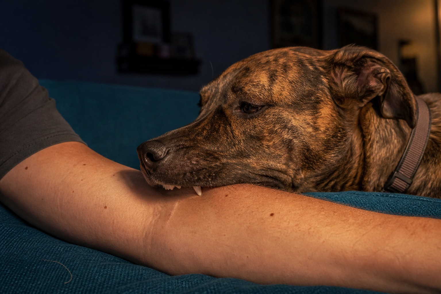 Your Dog Nibbles You Like Corn on the Cob. Two Experts Disagree About What to Do.