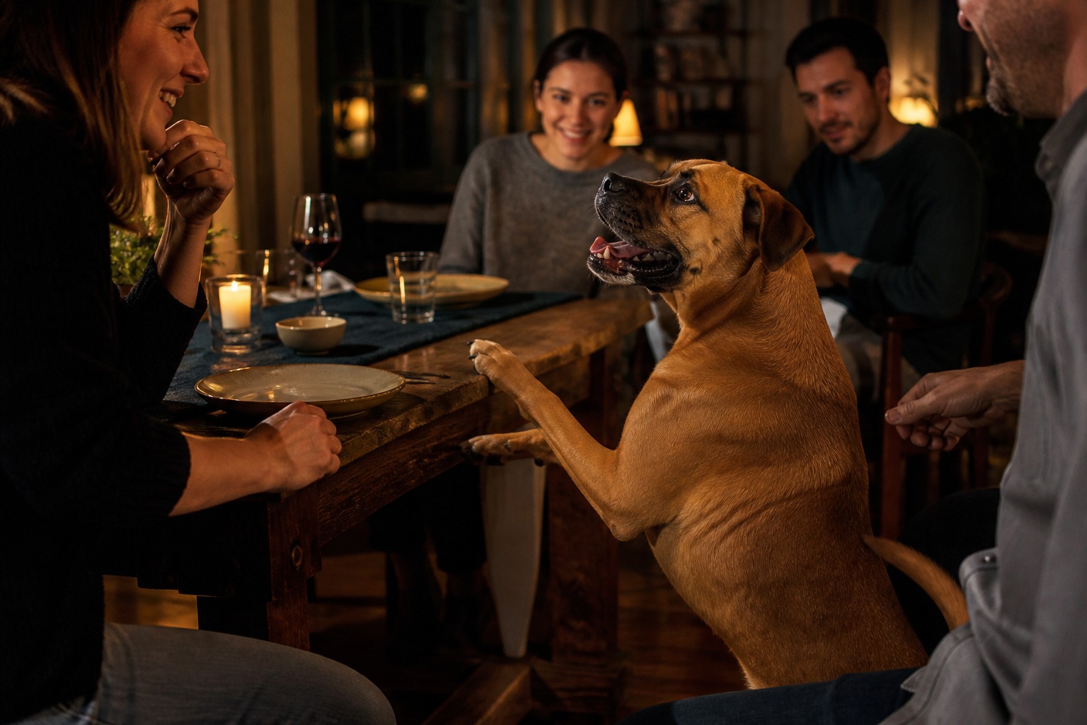 Your Dog Isn't Being Rude at the Door. It Just Never Learned the Boring Version.