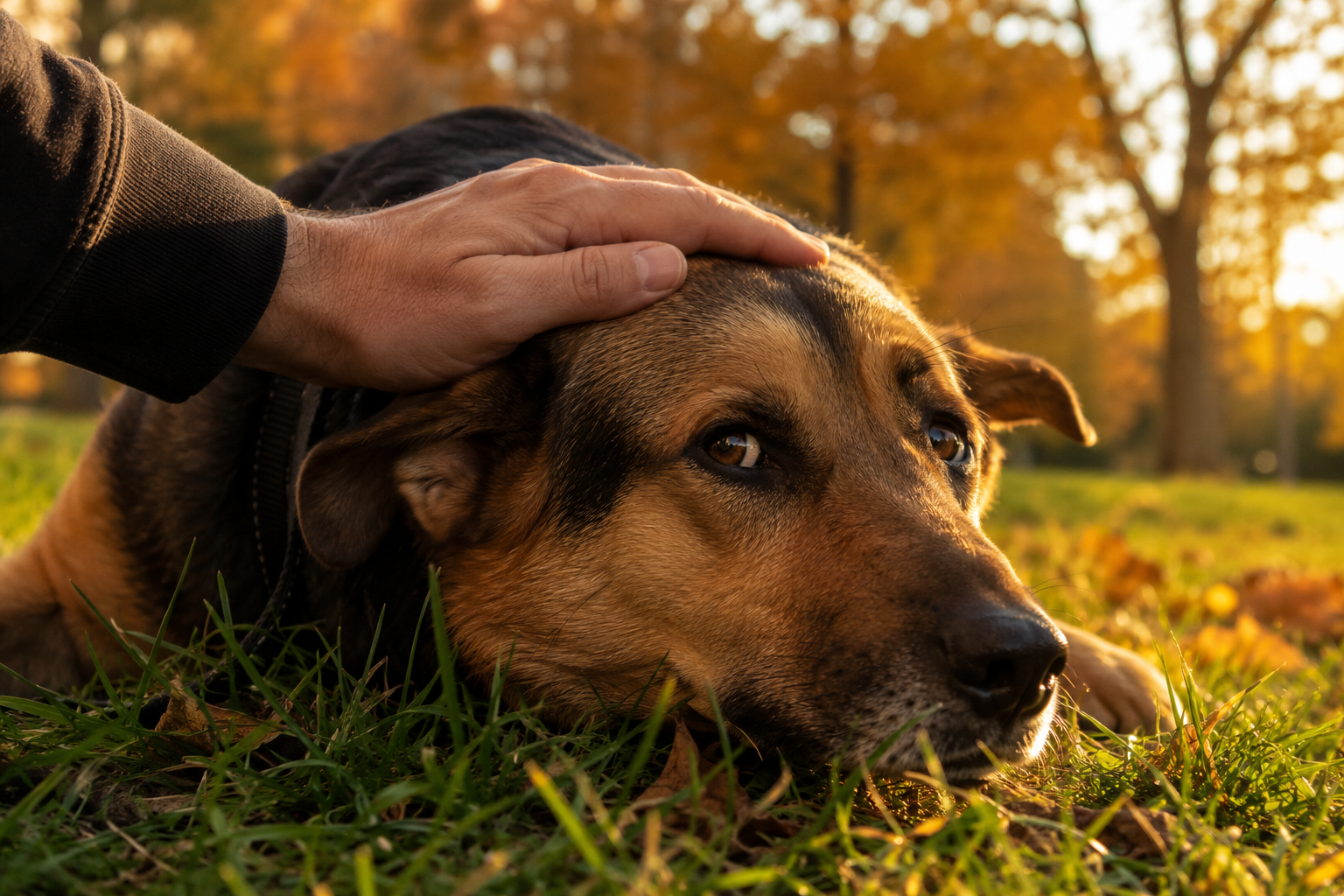 Your Dog Growls When You Pet Them. Don't Punish It, Read It.