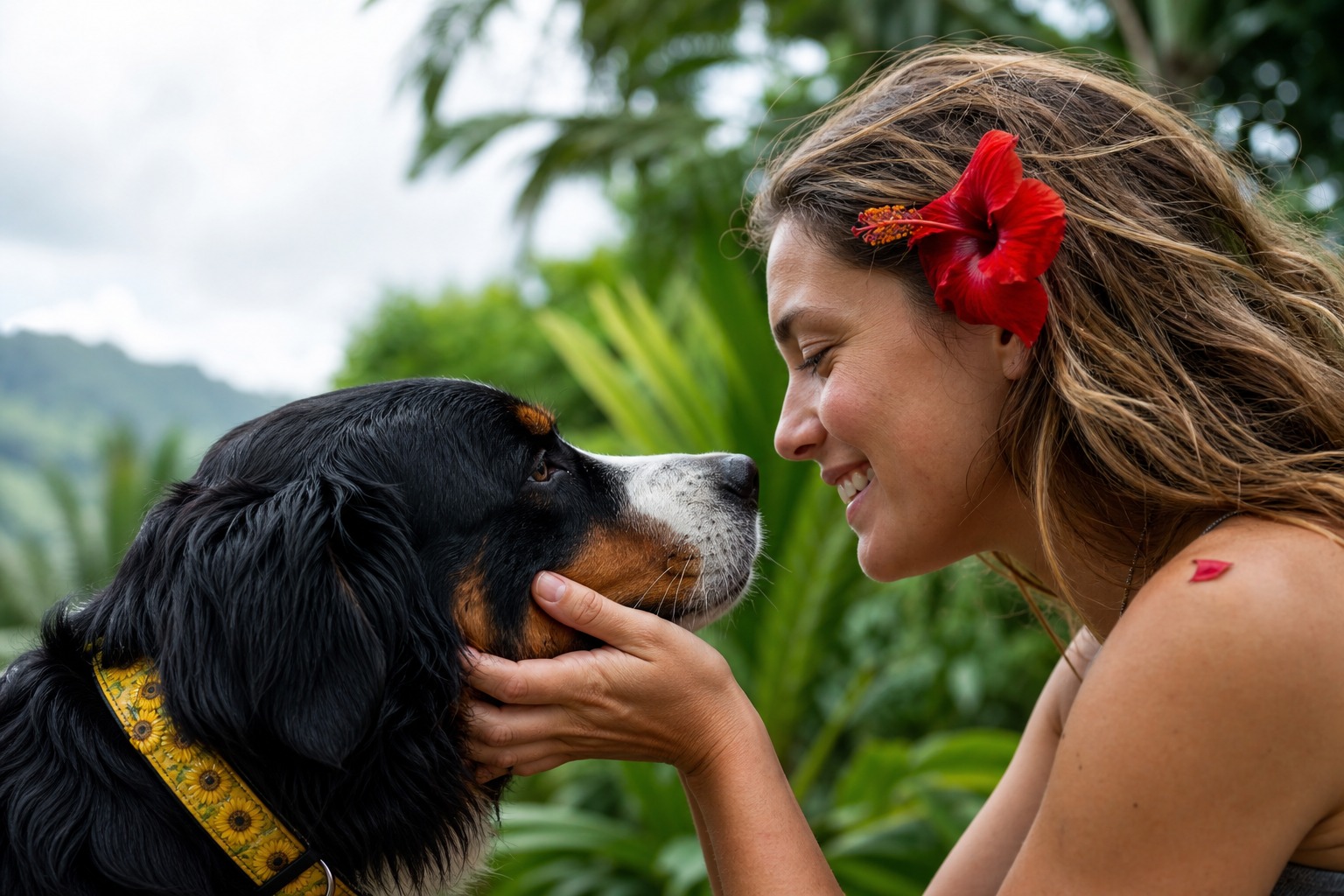 Hibiscus Is One of the Safer Plants for Dogs. The Real Risk Is Its Lookalike