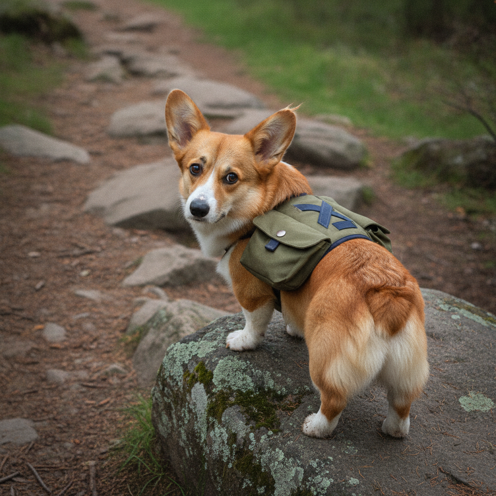 Let Your Dog Carry Their Own Poop Bags