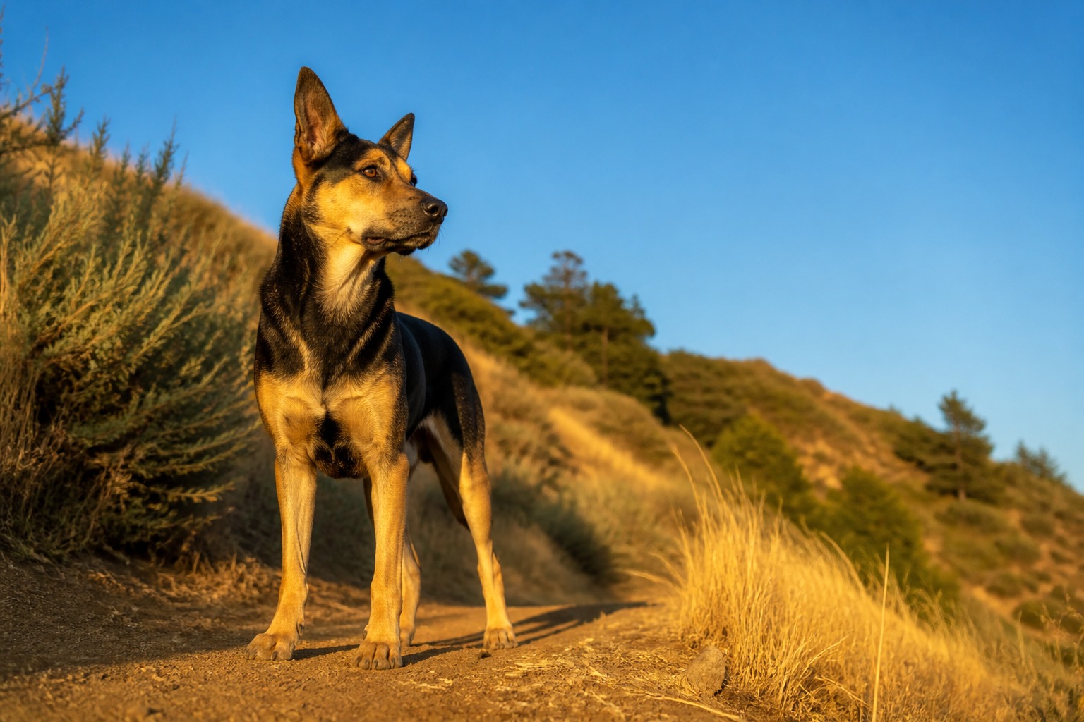 The Trail Doesn't Care How Good Your Dog Is Off-Leash