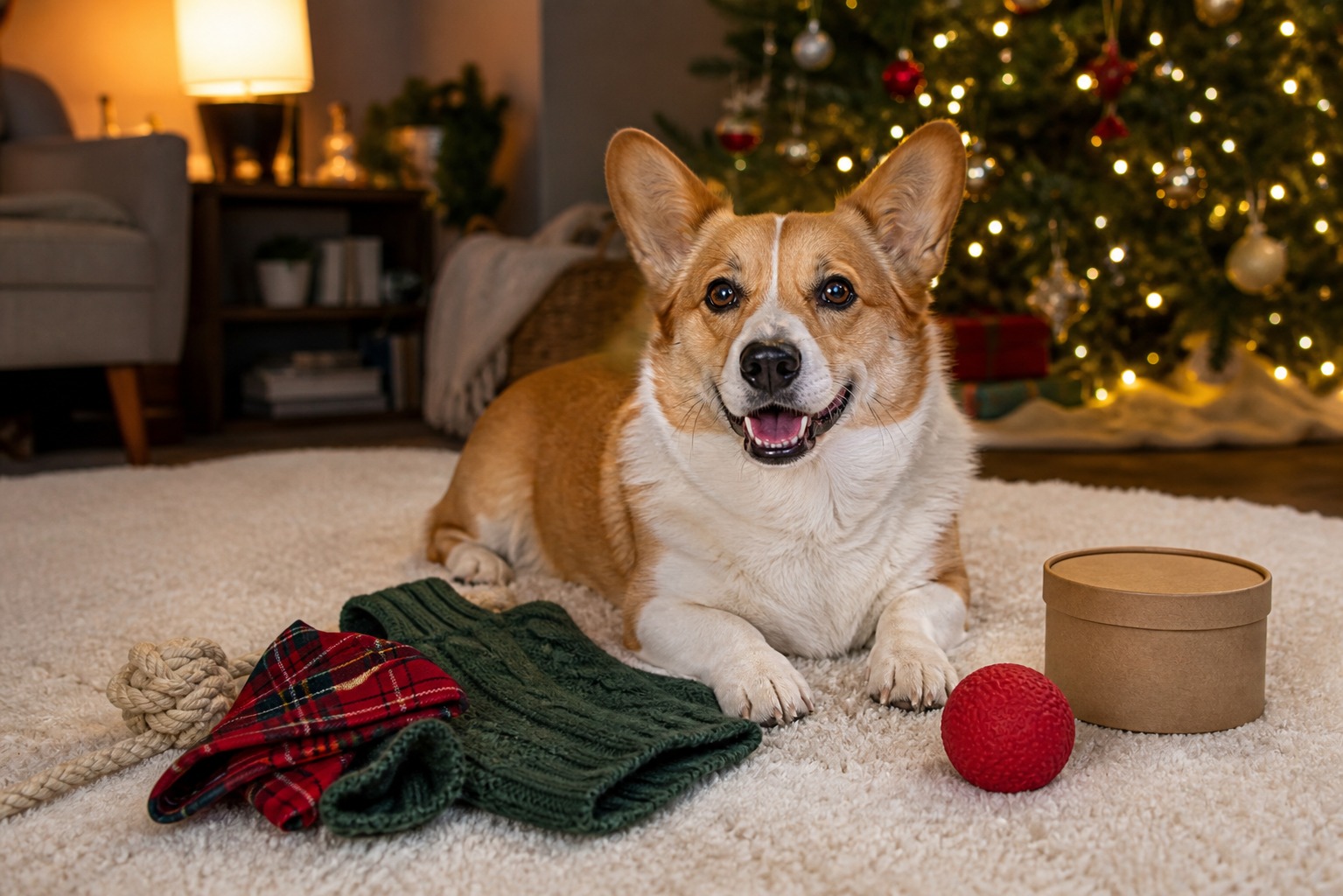 12 Holiday Gifts Your Dog Will Actually Use, Not Just Unwrap