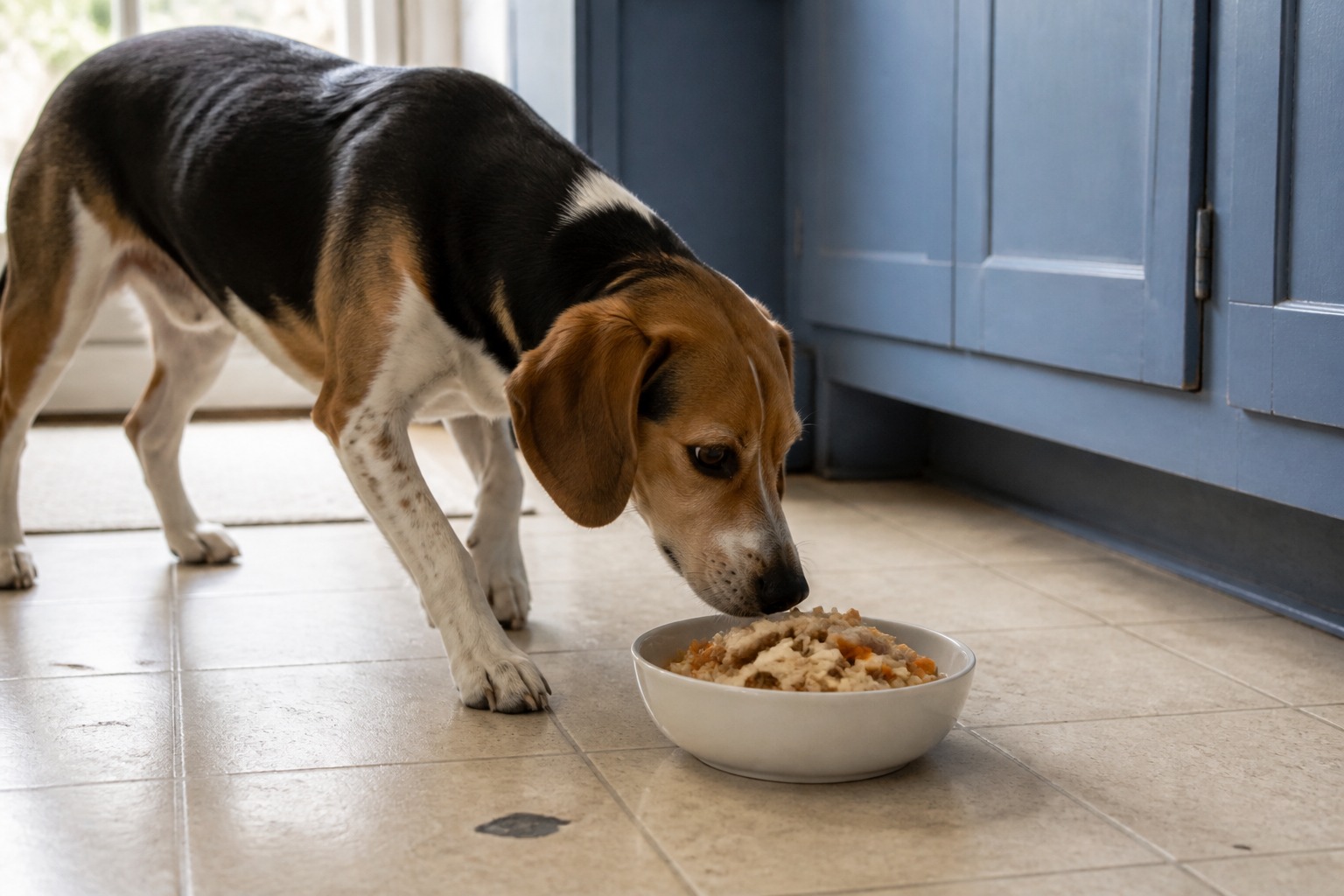 Dump-and-Go Crockpot Dog Dinner: Chicken, Rice, and Almost No Effort
