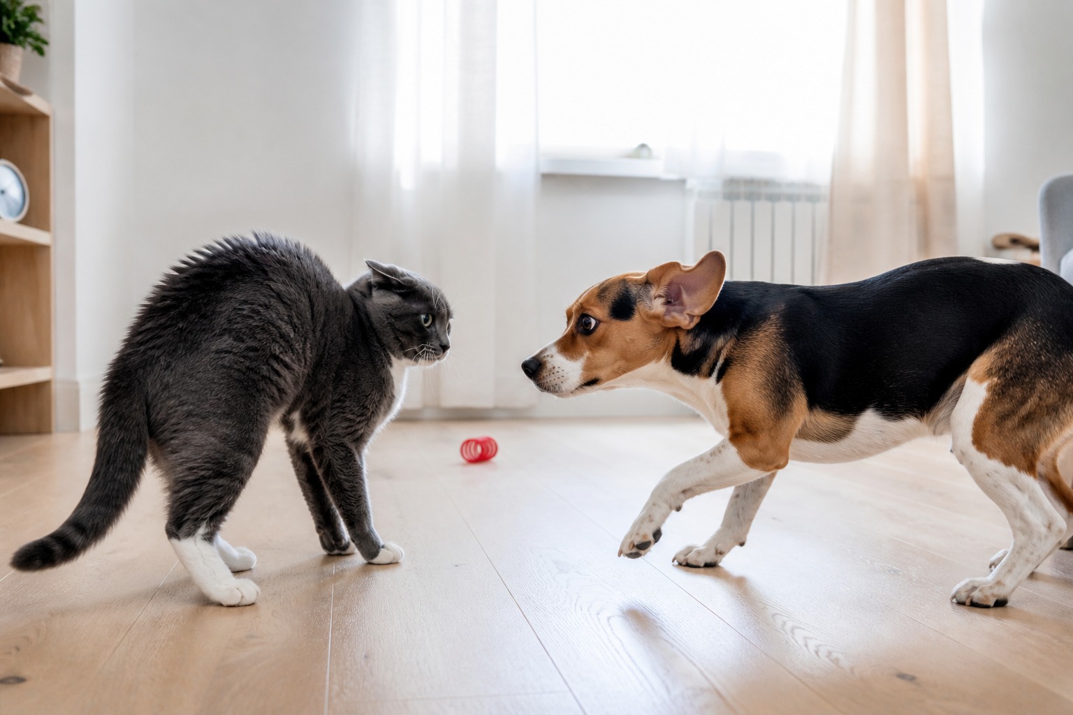 Your Dog Humping the Cat Isn't About What You Think