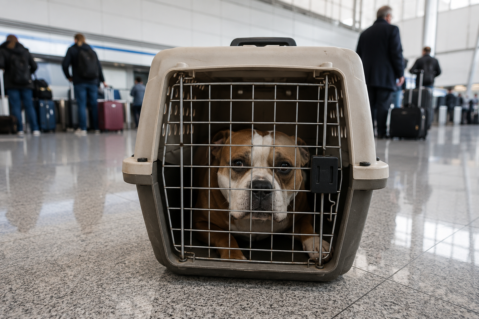 A Woman Left Her Dog at the Airport. The Breed Ban That Set It Up Is the Real Story.