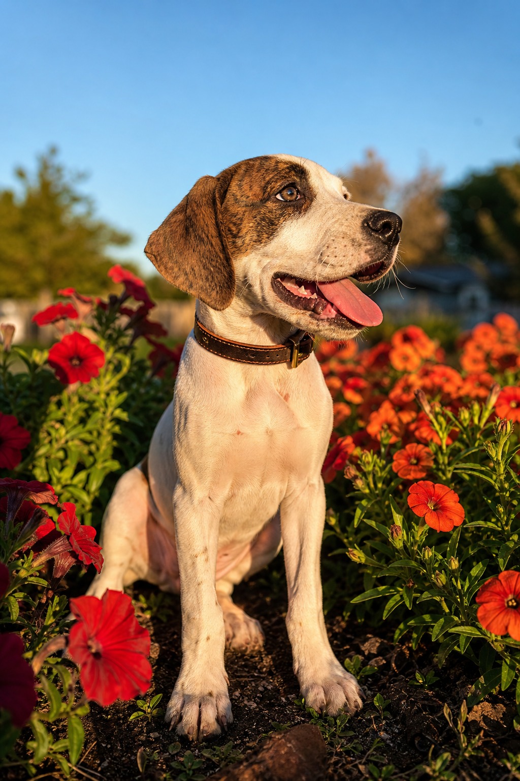 Petunias Are Safe for Dogs. The Things Growing Around Them Often Aren't