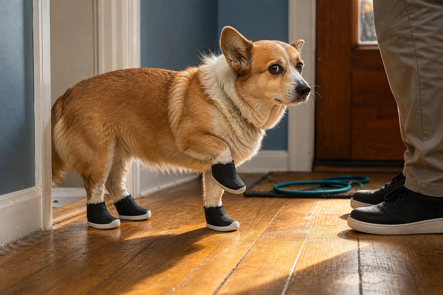 Dog Shoes Don't Fail Because They're Ugly. They Fail Because They Fall Off.