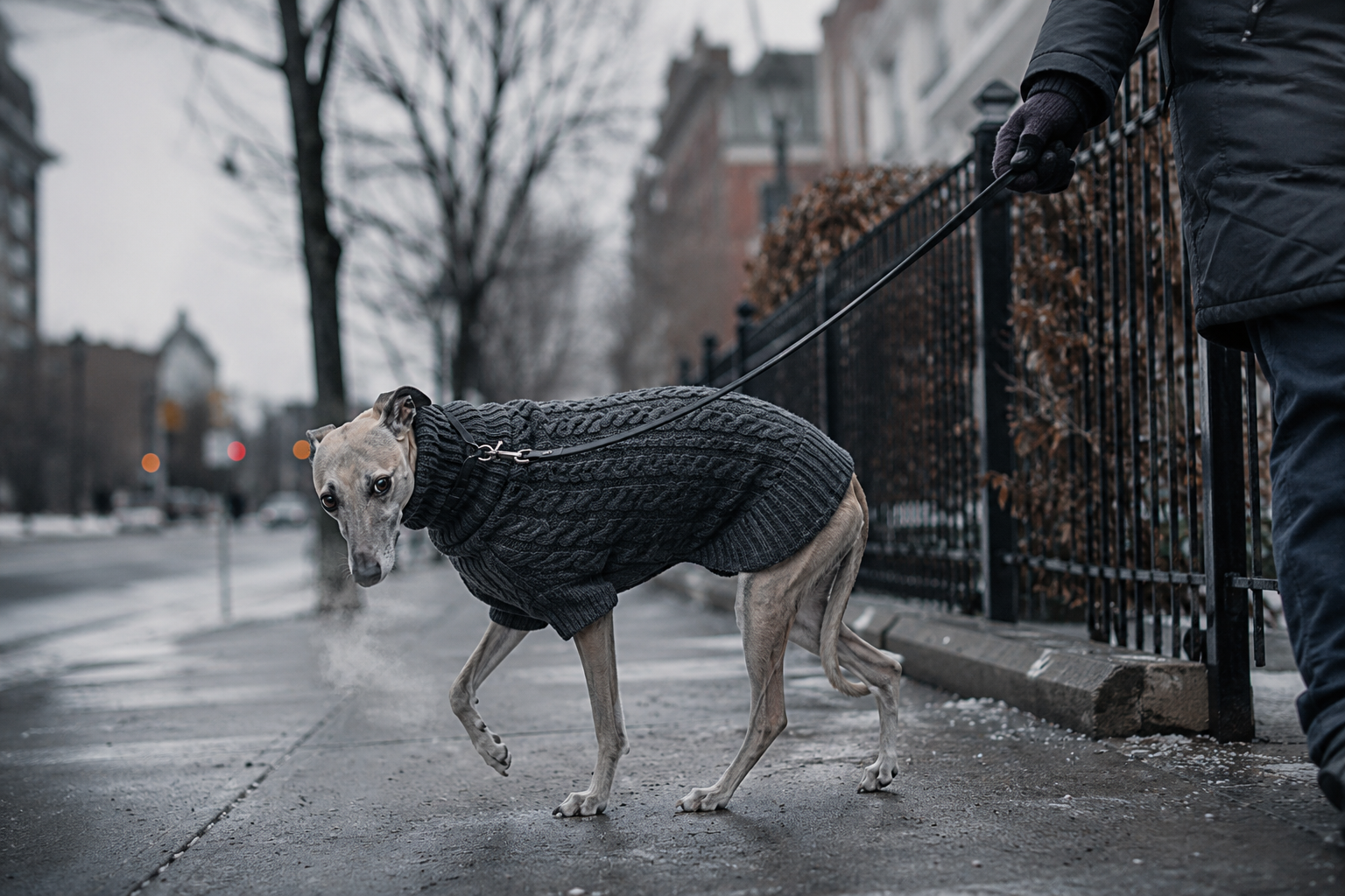Most Dog Sweaters Are for You. Here's How to Tell If Your Dog Actually Needs One.