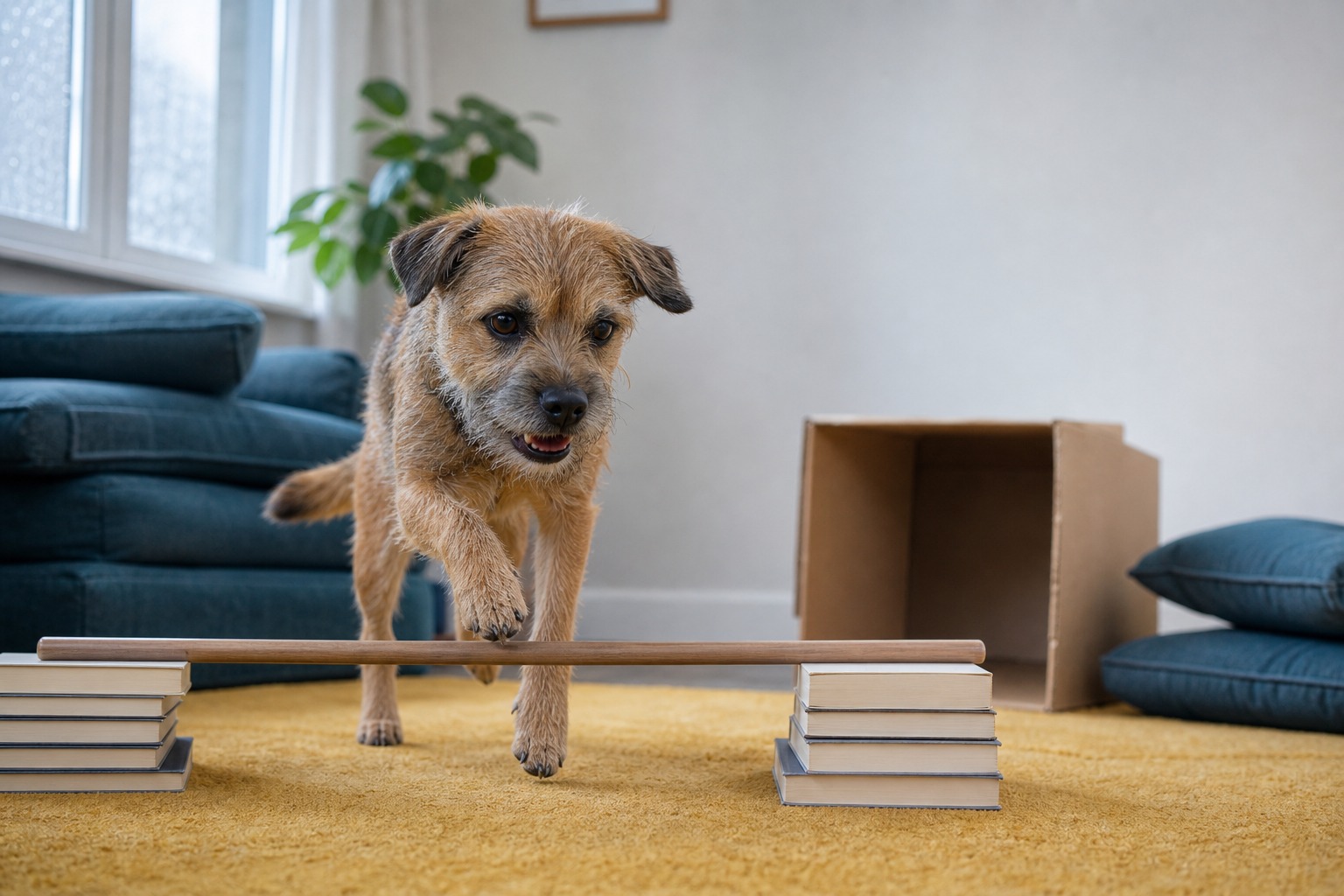 Turn Your Living Room Into a Confidence Course: Indoor Agility for Cold Days