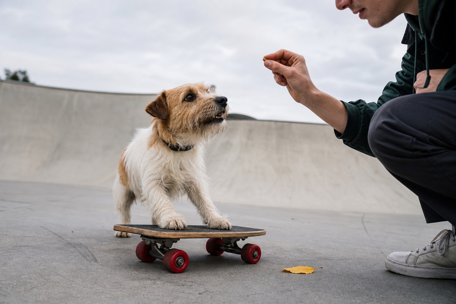 Yes, Your Dog Can Learn to Skateboard. It's Just Shaping in Disguise.