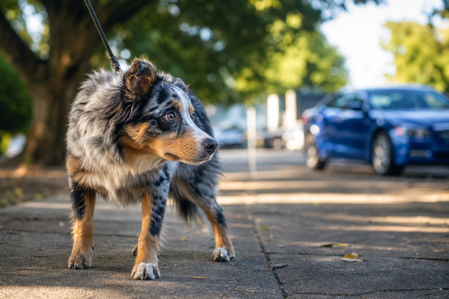 Your Dog Isn't Being Bad When They Lunge at Cars. Their Brain Thinks It's Hunting