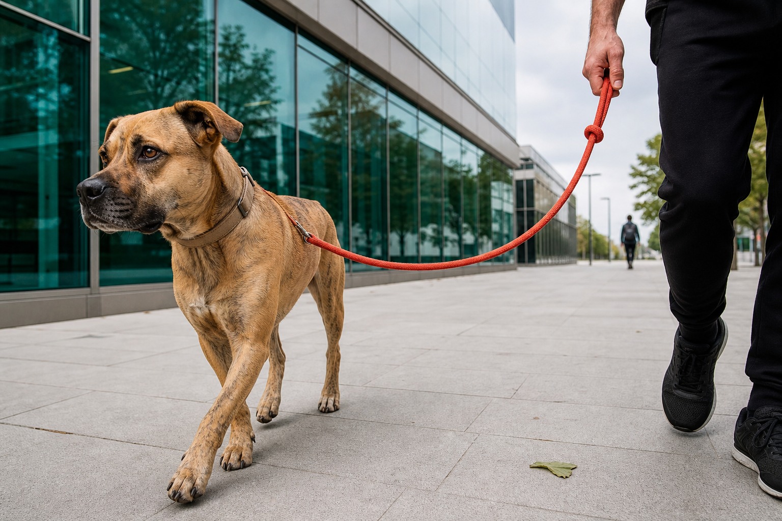 Your Dog Isn't Being Stubborn. You're Paying Them to Pull