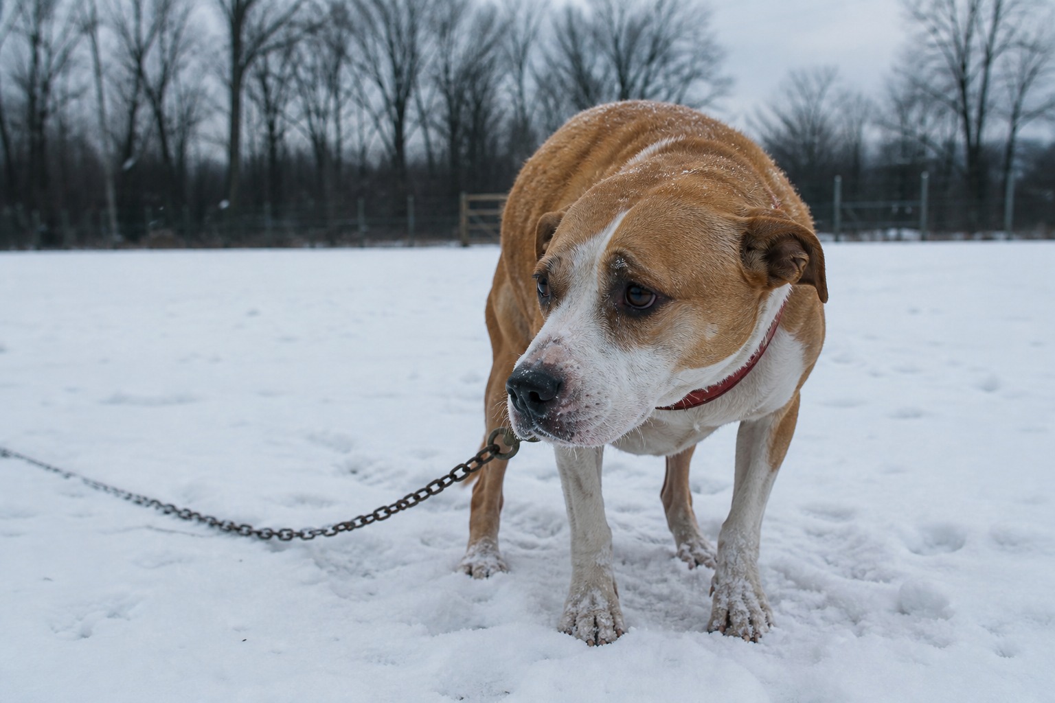 Leaving Your Dog Out in the Cold Isn't Just Cruel. In These States, It's a Felony.