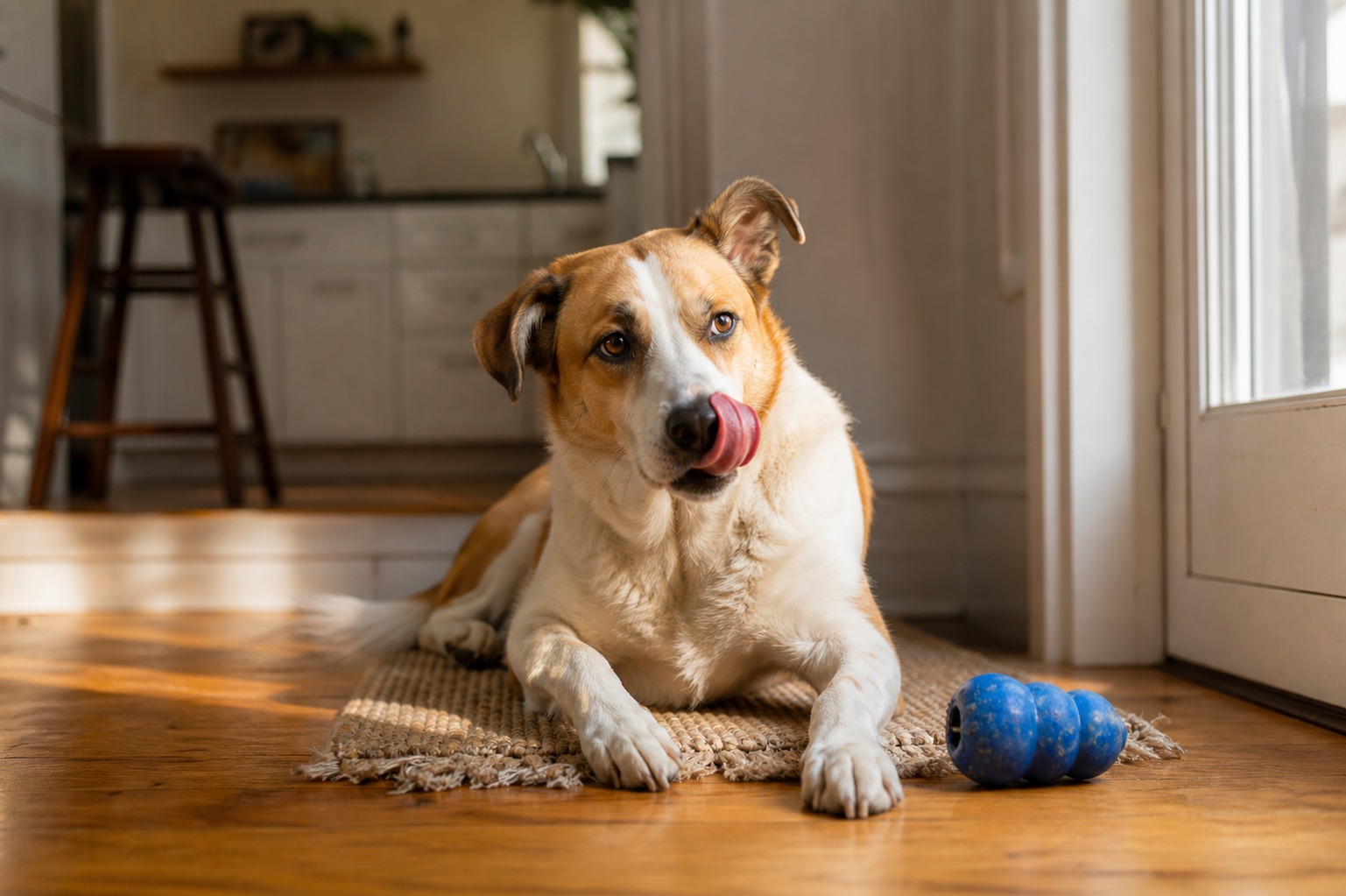 Your Dog's Licking Is a Map. Here's How to Read What That Tongue Means