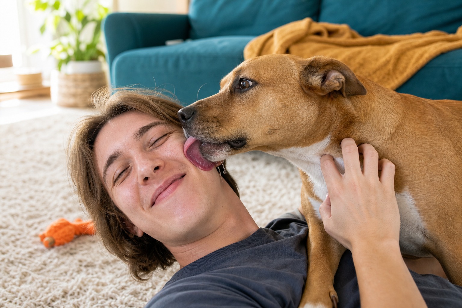 Your Dog's Germs Won't Make You Sick. Your Habits Might