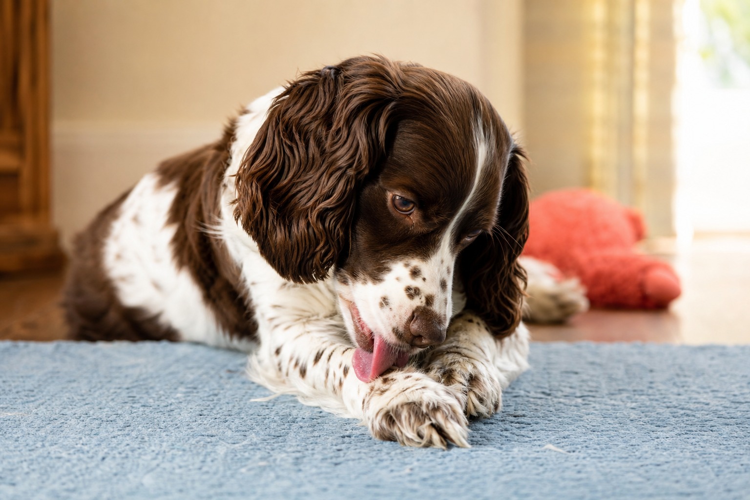 Your Dog's Paw Licking Is a Symptom. Investigate It in This Order