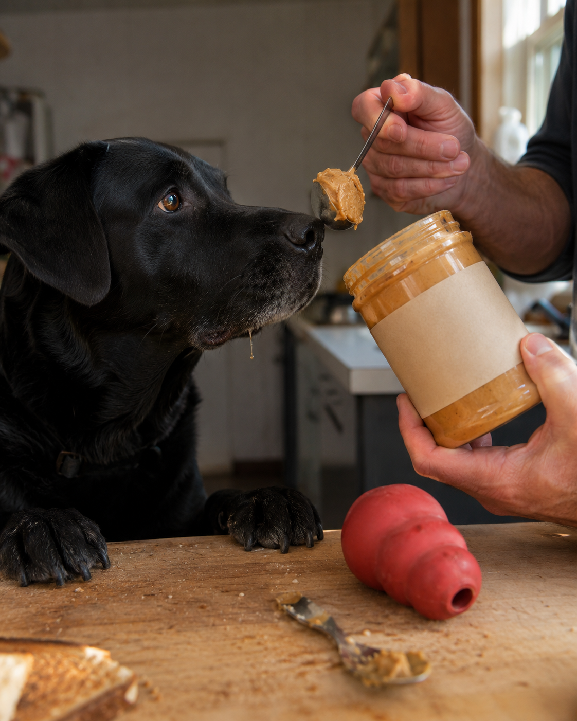 Peanut Butter Is America's Favorite Dog Bribe. Read the Label First.