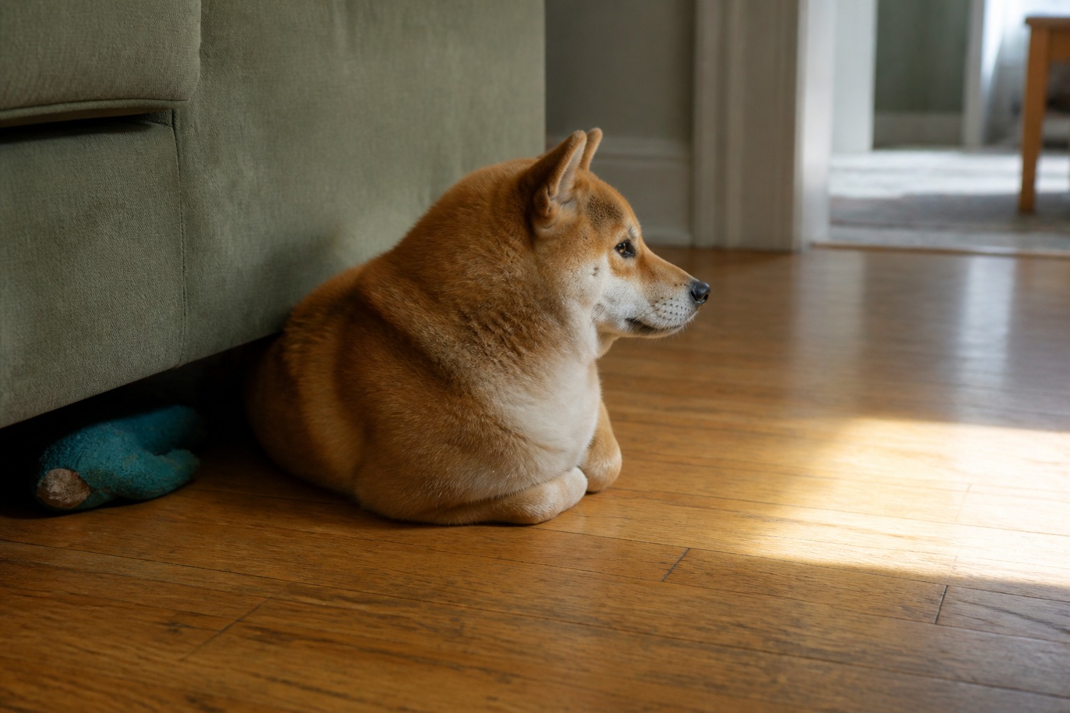 Cats Don't Own the Loaf. Here's Why Your Dog Tucks Its Paws