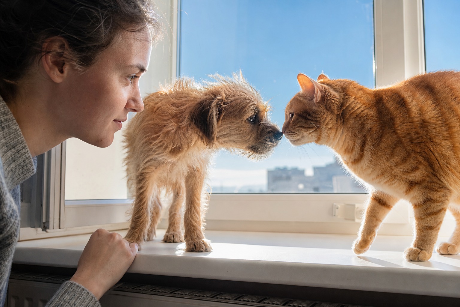 You Want a Dog. You Have a Cat. Here's How to Not Blow It.