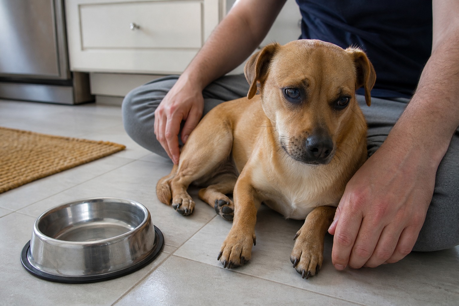 Your Dog Pukes Every Morning? It's Probably the Clock, Not a Disease.