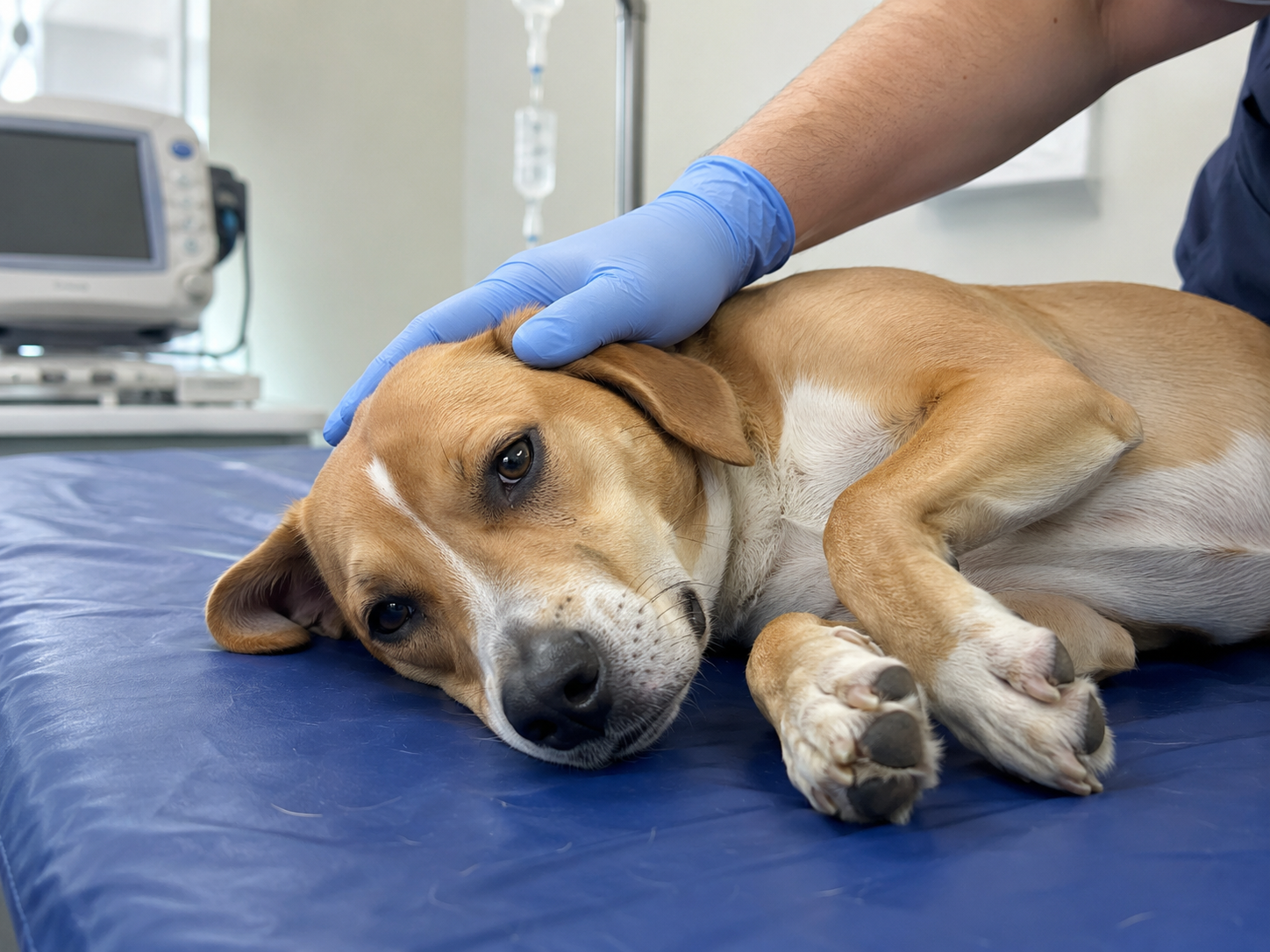 Your Cold Sore Can't Infect Your Dog. But Dogs Have Their Own Herpes Problem.