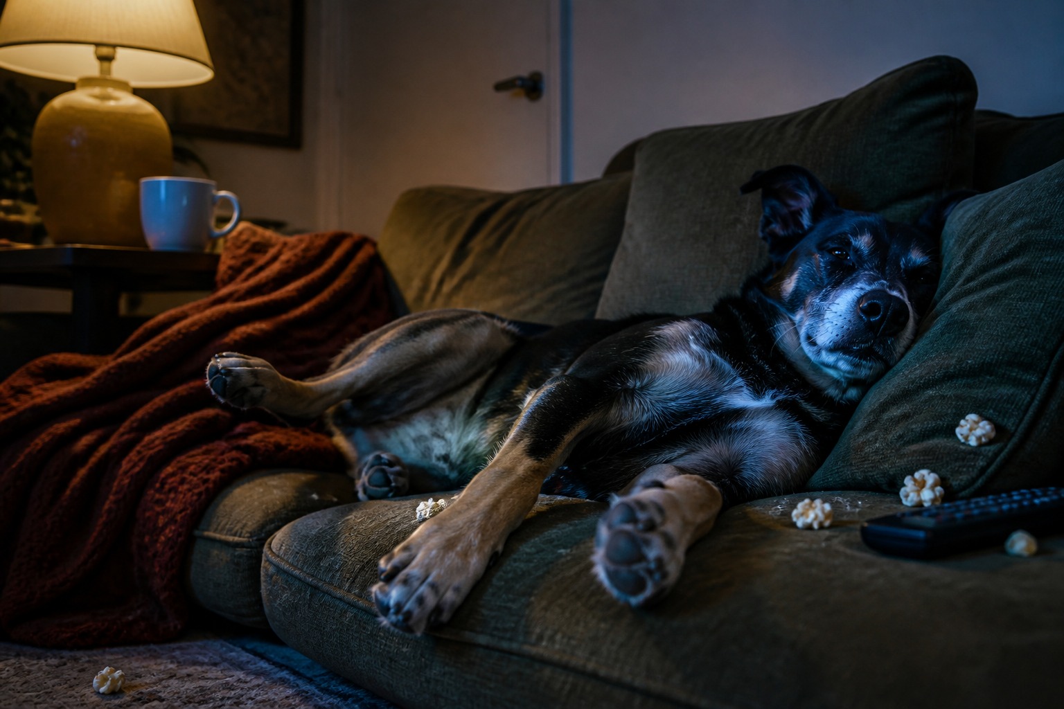 43% Would Rather Watch a Movie With Their Dog. The Reason Isn't Love.