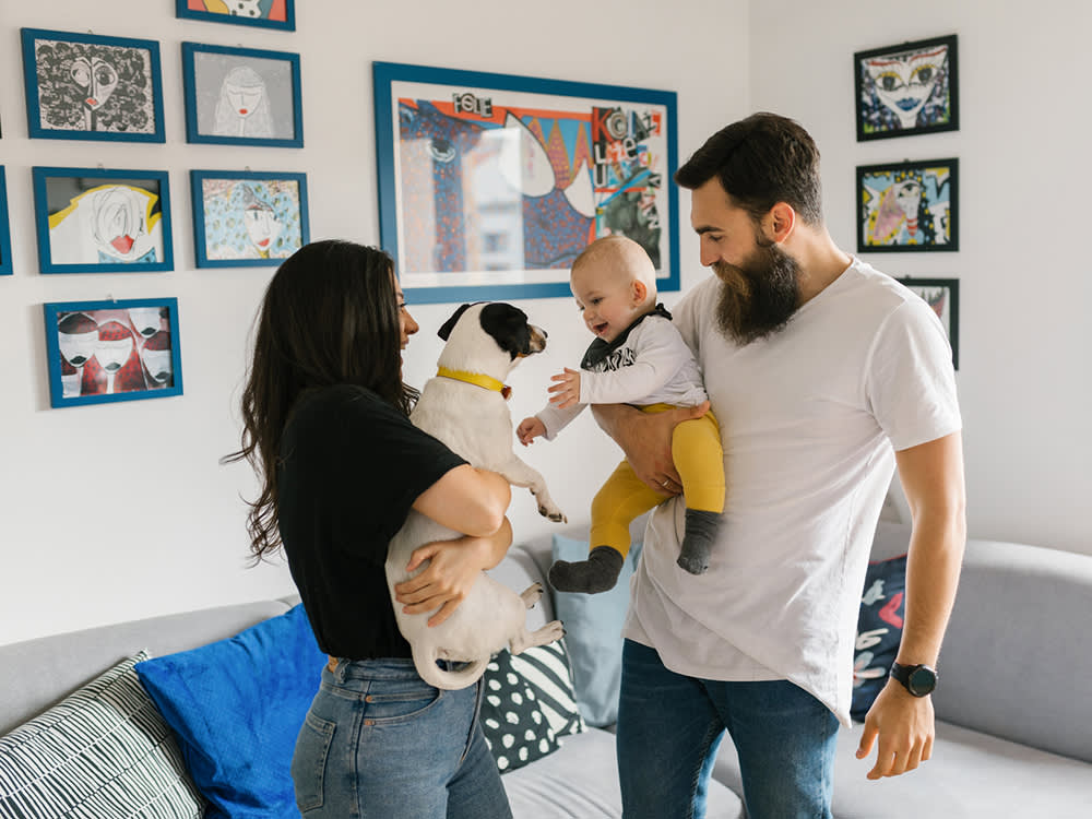 Don't 'Demote' the Dog When the Baby Arrives