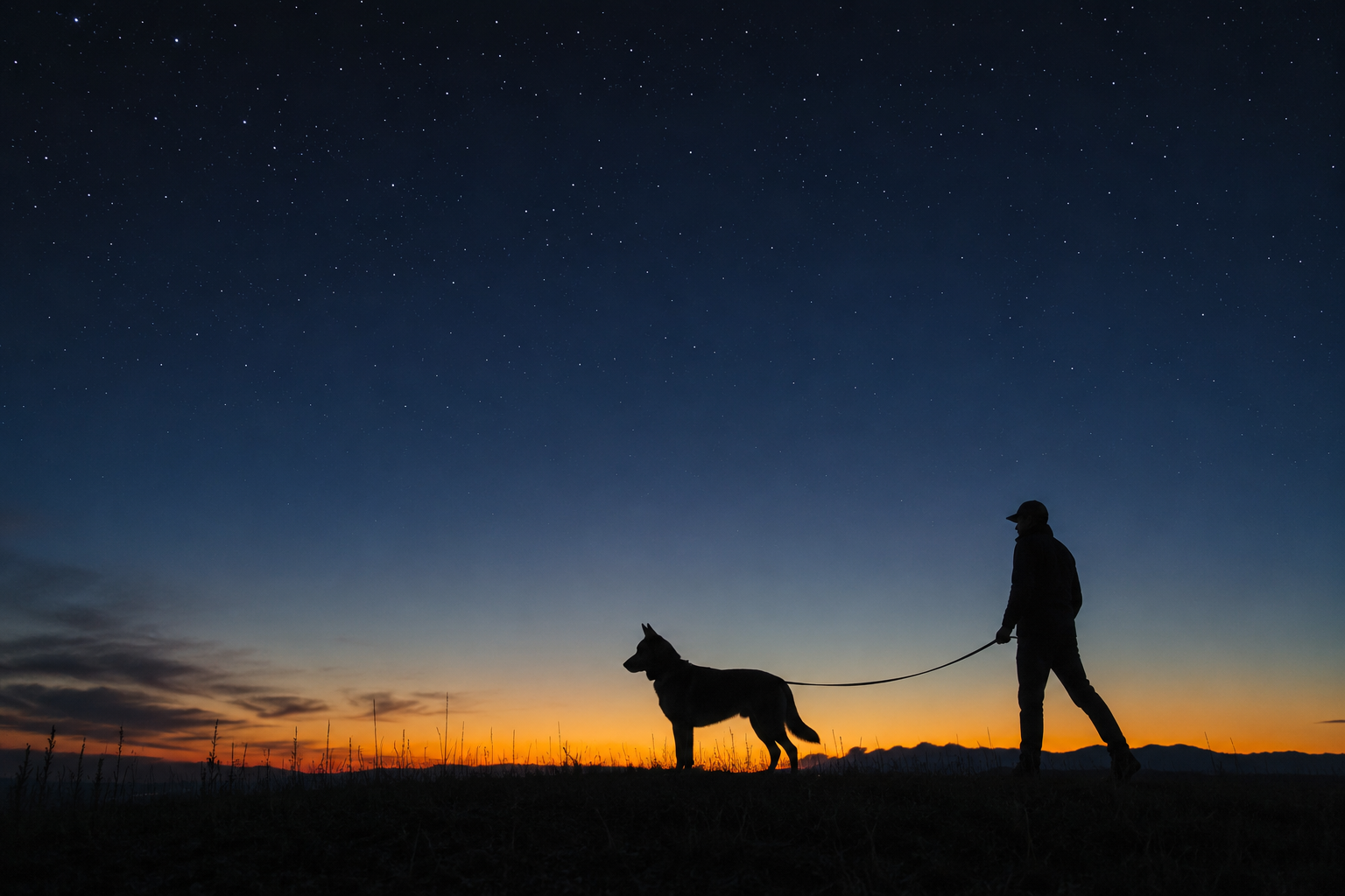 Your Dog Owns the Dark. Here's the Price They Paid for It.