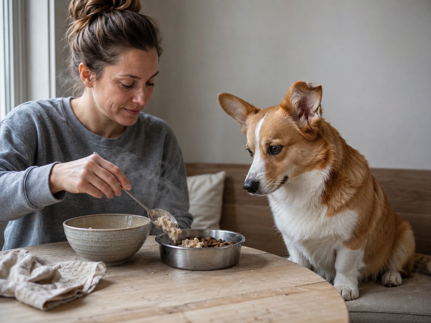 Oatmeal Is the One Breakfast Your Dog Can Actually Share