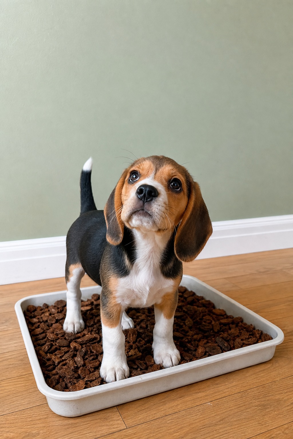 The Bark Potty Is Really a Math Problem: One Pad vs. 60 Plastic Ones